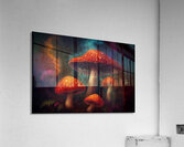 Magic Mushrooms Acrylic Print