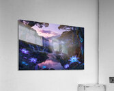 Enchanted Forest Water Acrylic Print