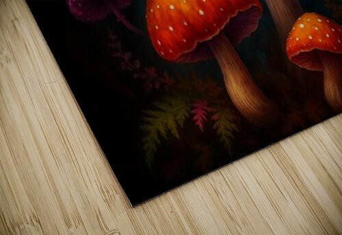 Magic Mushrooms Velora Art puzzle