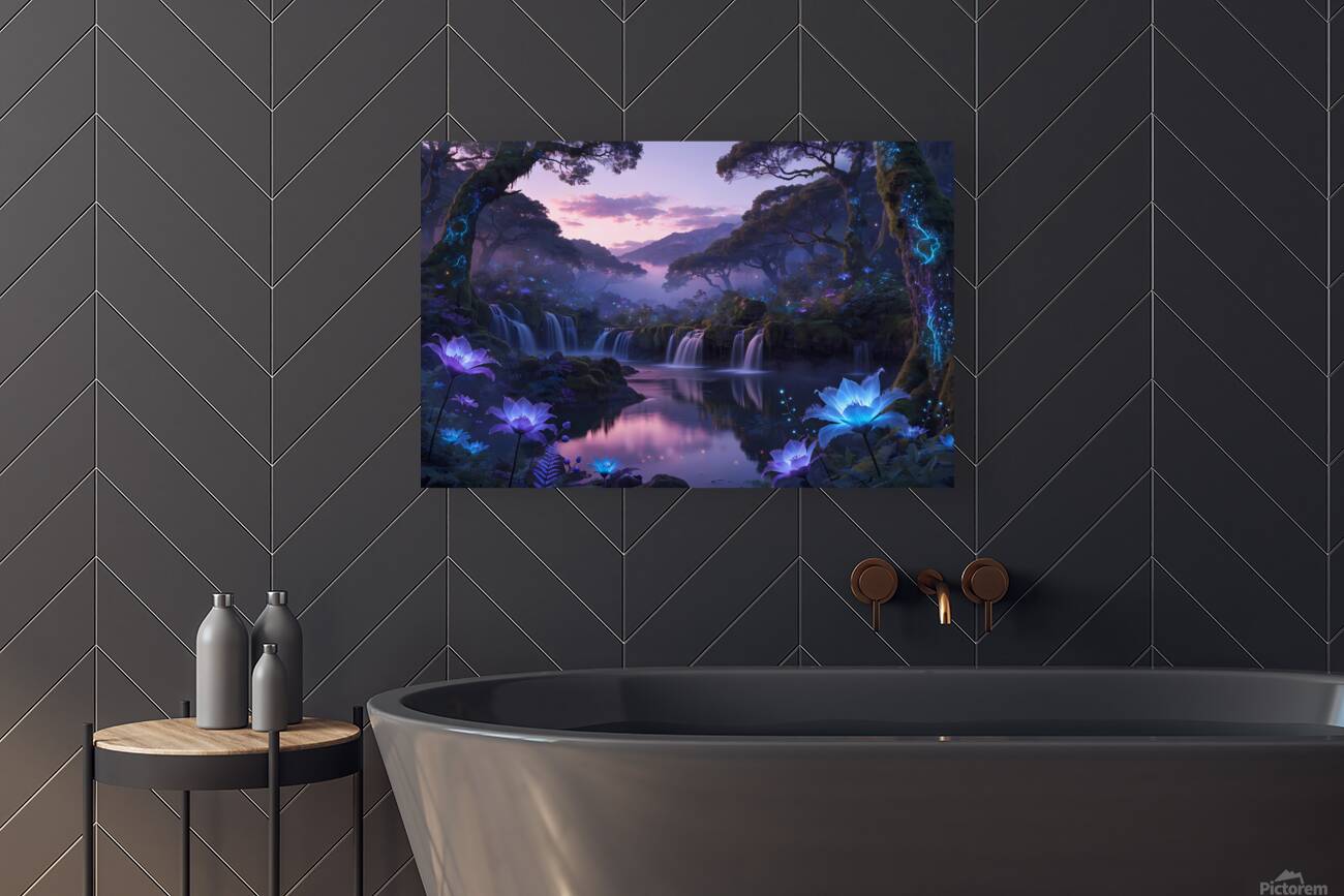Enchanted Forest Water Reproduction