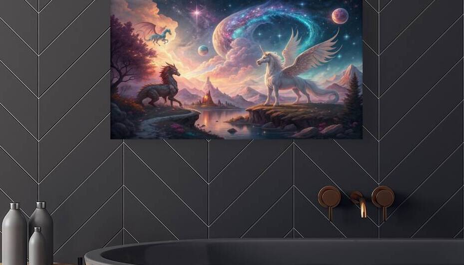 Step Into a World of Myth and Wonder by Velora Art