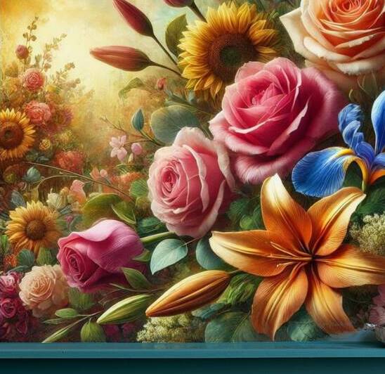 Bring the beauty of nature into your space by Velora Art