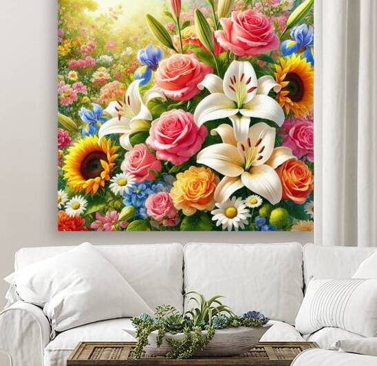 Experience the Radiance of Natures Beauty  by Velora Art
