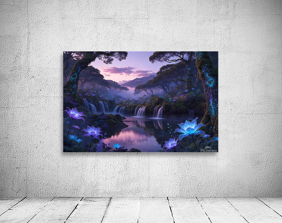 Enchanted Forest Water Wall Preview