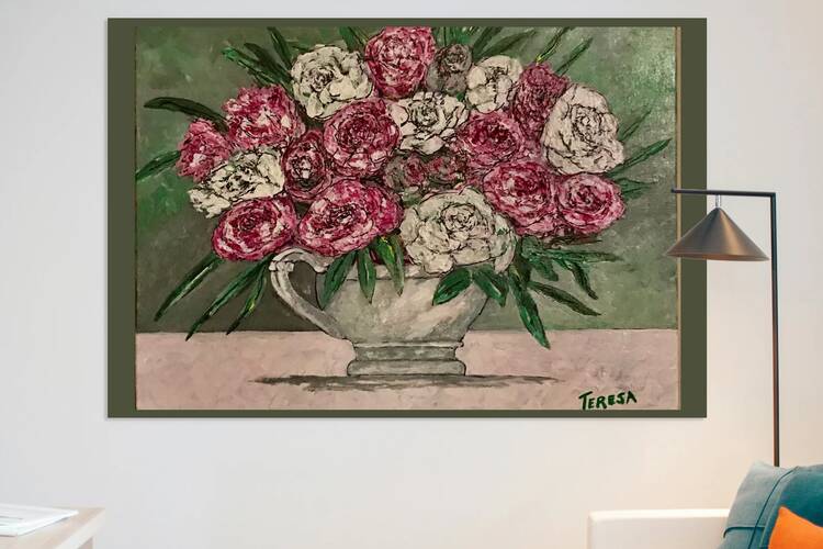 Gardens Best Arrangement- Art Giclee Paper- Wood- Metal- Canvas by Doug and Teresa Johnson