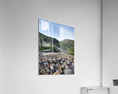 Rocky Stream Acrylic Print