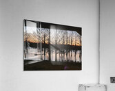 End Of Day Acrylic Print