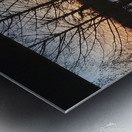 End Of Day Metal print