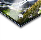 Bear Den Campground Waterfall VERTICAL Acrylic print