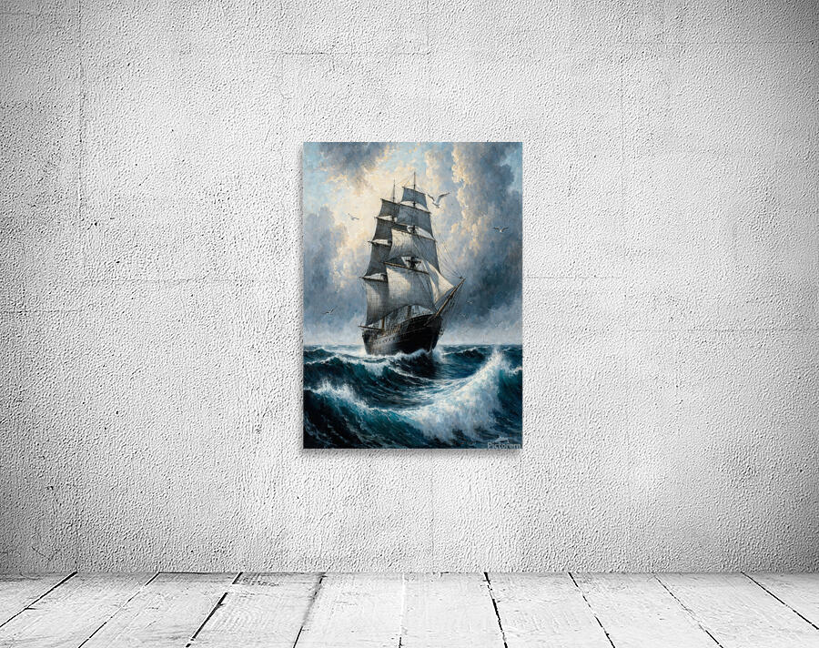 Stormbound Voyager Wall Preview