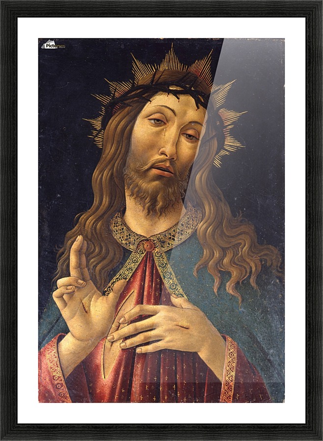 Jesus Picture Frame print