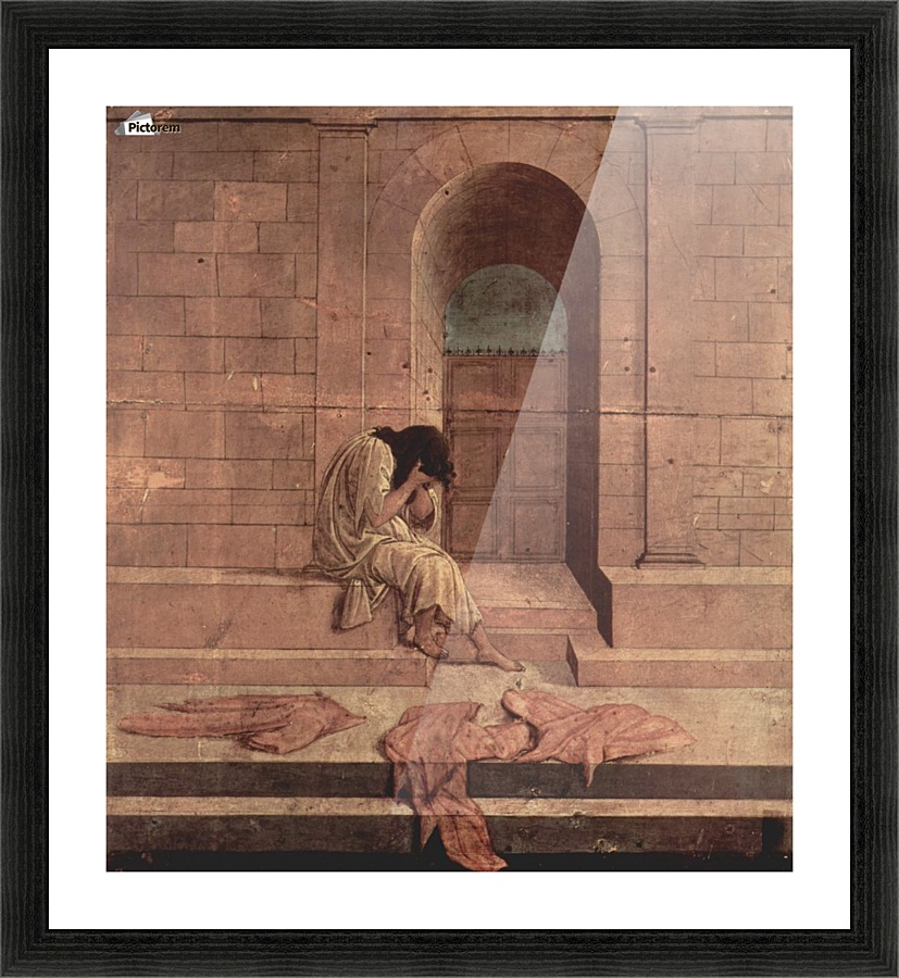 The outcast Picture Frame print
