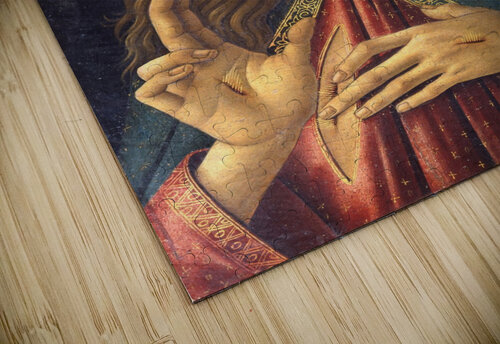 Jesus Sandro Botticelli puzzle