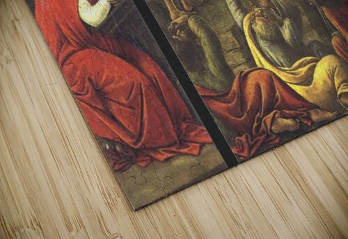 Transfiguration, St Jerome, St Augustine Sandro Botticelli puzzle