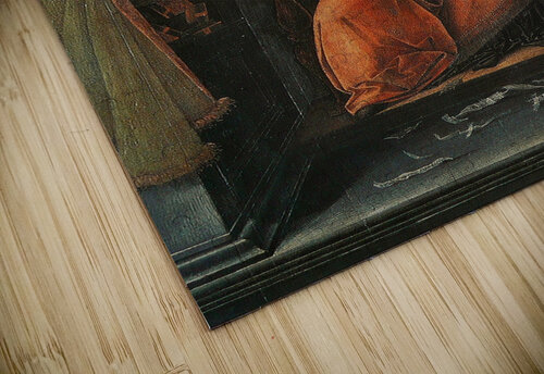 St. Augustine in his cell Sandro Botticelli puzzle