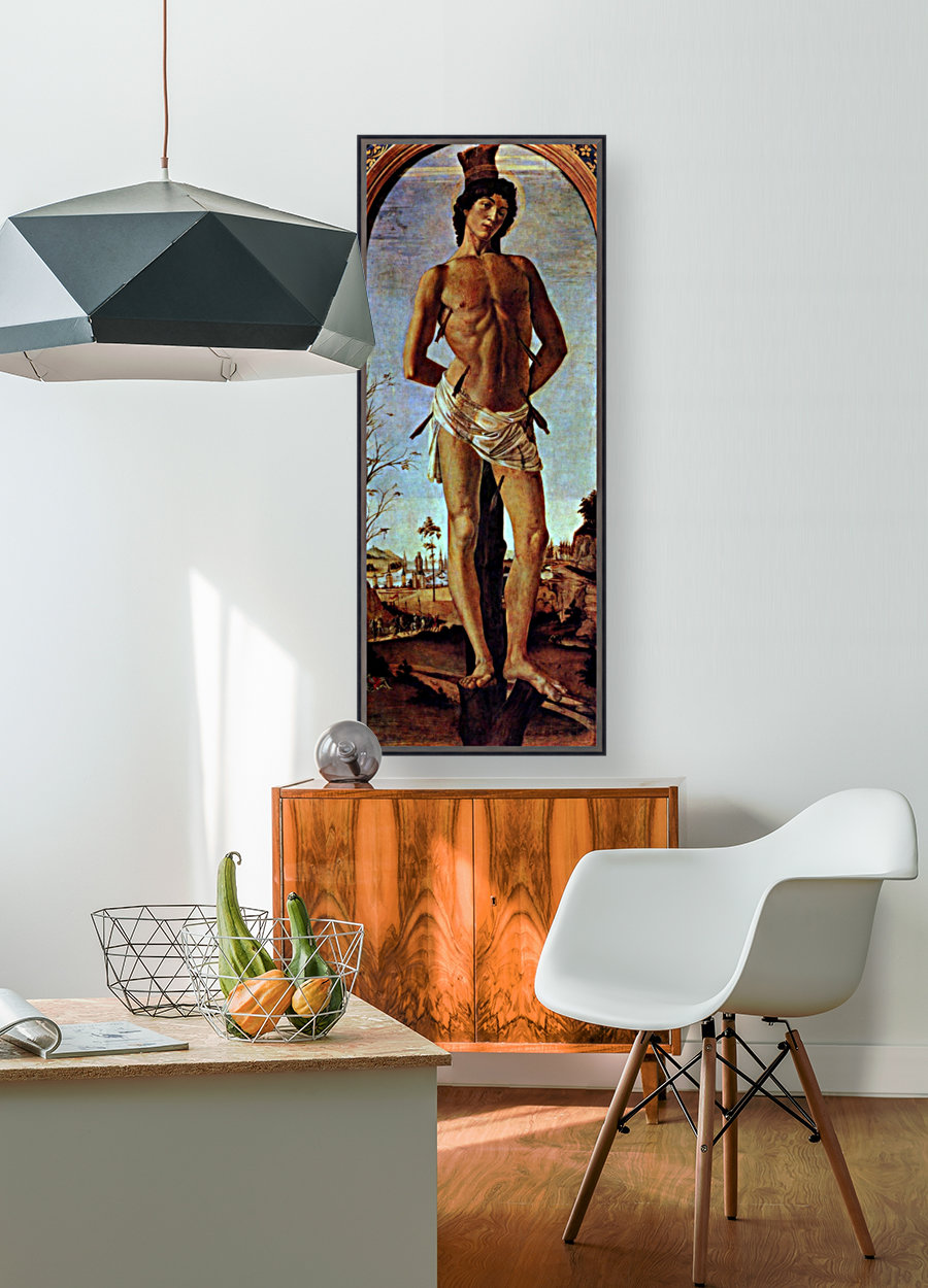 St Sebastian Reproduction