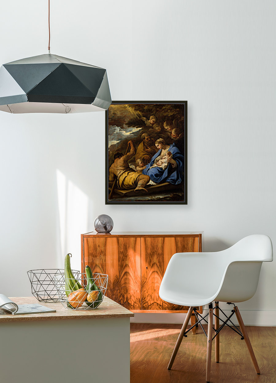 The Flight into Egypt Reproduction