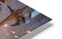 Pallade e il centauro HD Metal print