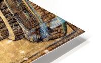 Map of The Inferno HD Metal print