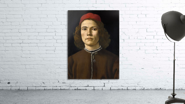 A young man Wall Preview