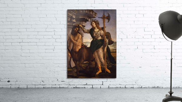 Pallade e il centauro Wall Preview