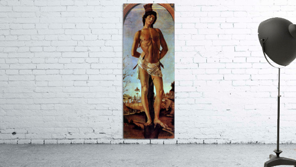 St Sebastian Wall Preview
