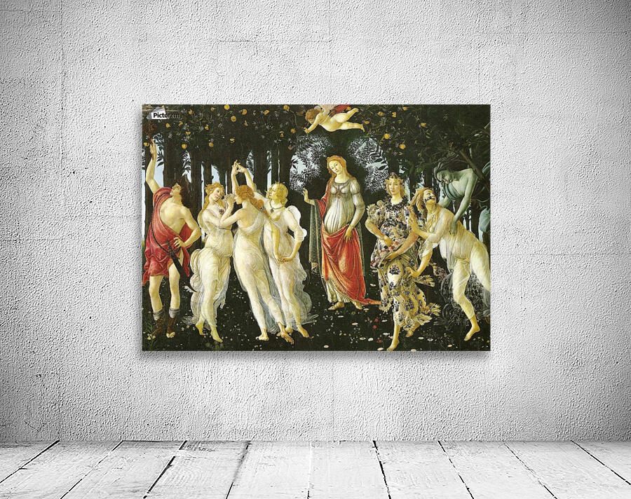 Primavera (Allegory of Spring) by Sandro Botticelli Wall Art