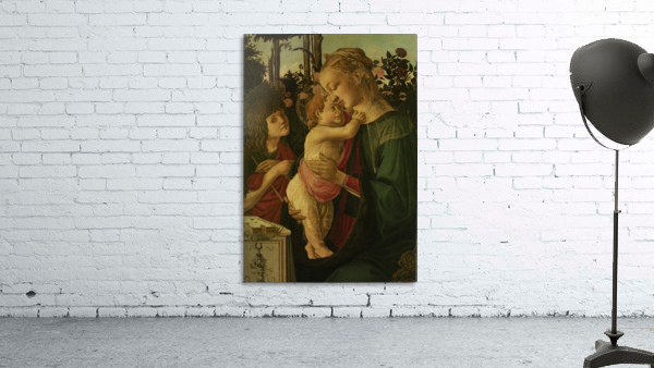 The Madonna and Child with the Infant Saint John the Baptist Wall Preview
