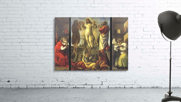 Transfiguration, St Jerome, St Augustine Wall Preview