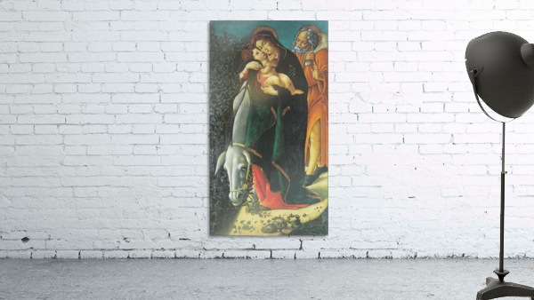 The Flight into Egypt Wall Preview