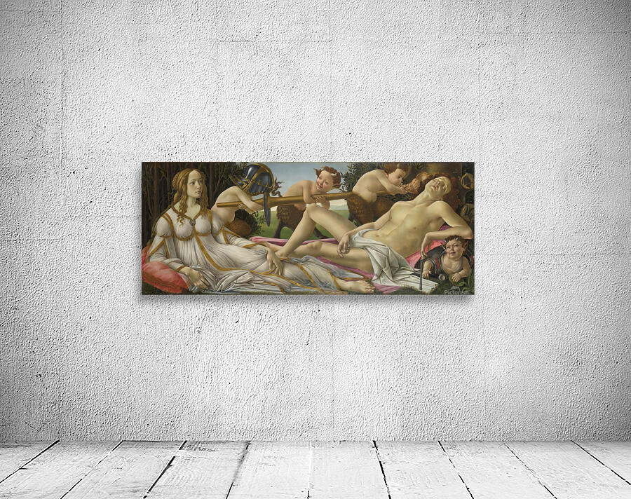 Venus and Mars Wall Preview