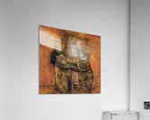 Mother with two children Acrylic Print