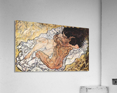 The Embrace Acrylic Print