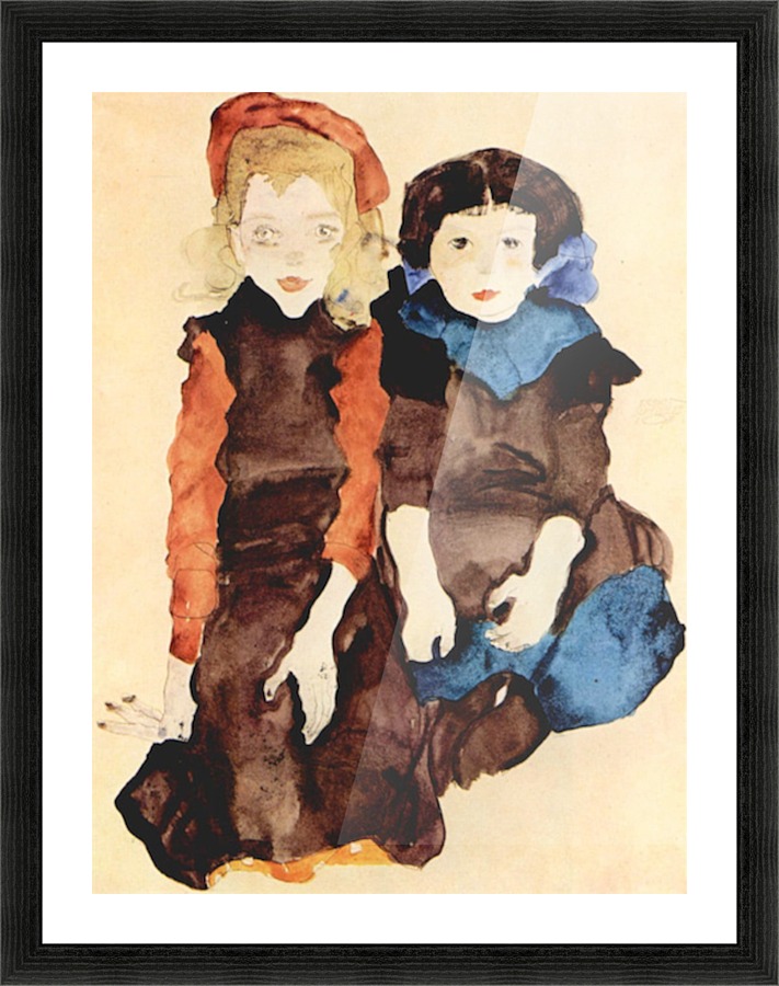 Girls Picture Frame print