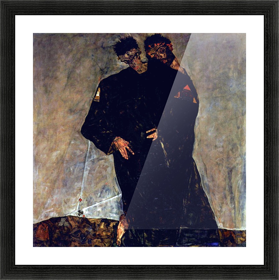 Hermits Picture Frame print