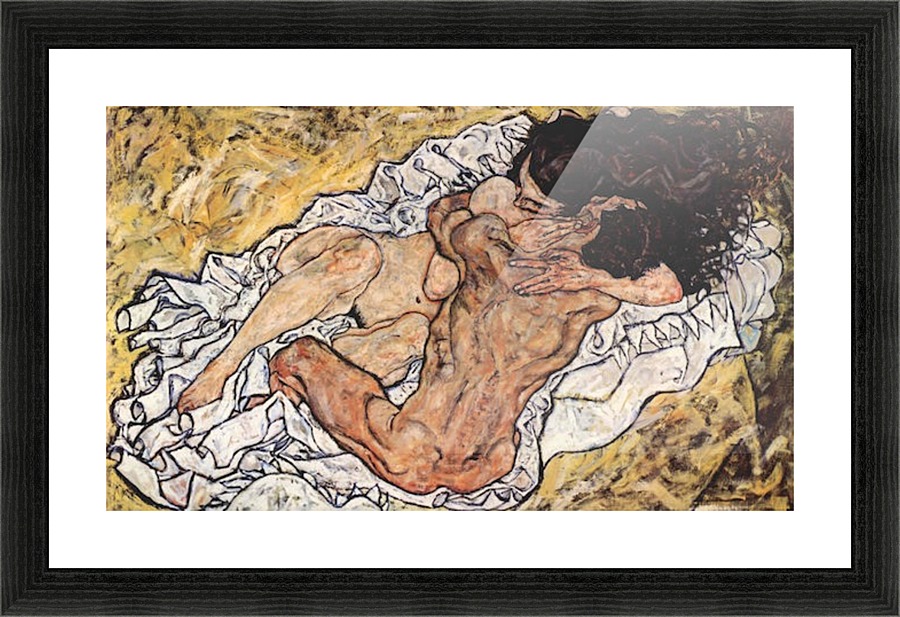The Embrace Picture Frame print