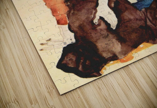 Girls Schiele puzzle