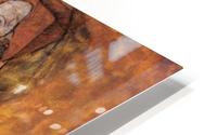 Mother with two children HD Metal print