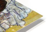 Resting nude HD Metal print