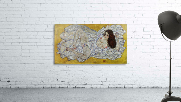 Resting nude Wall Preview