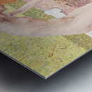 A vanity detail Metal print