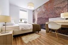 A vanity detail Mural print