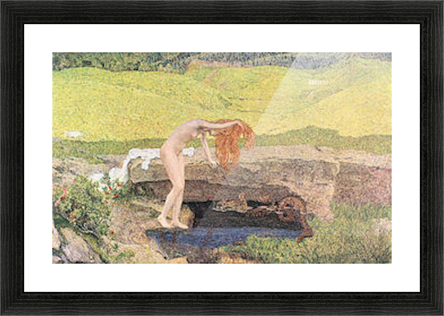 A vanity Picture Frame print
