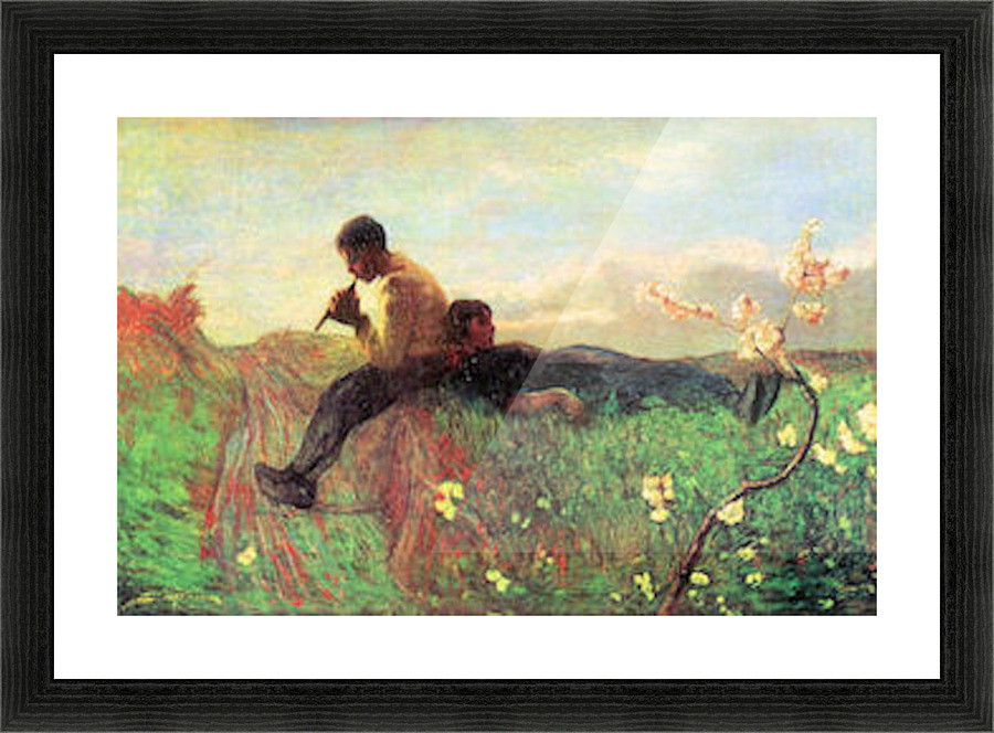 Idyl Picture Frame print