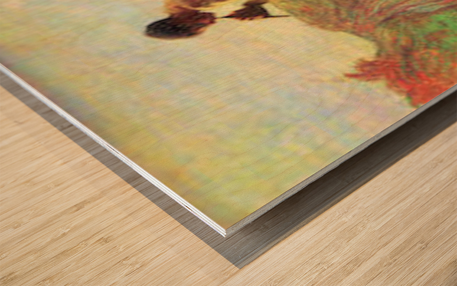 Idyl Wood print