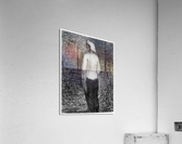 Artist Acrylic Print