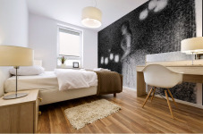 Singer Mural print