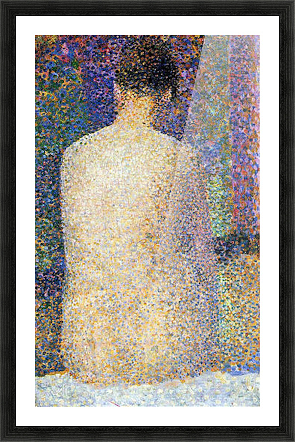 Study of a model 2 Picture Frame print