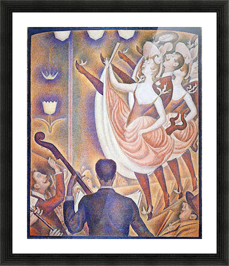 The big show Picture Frame print