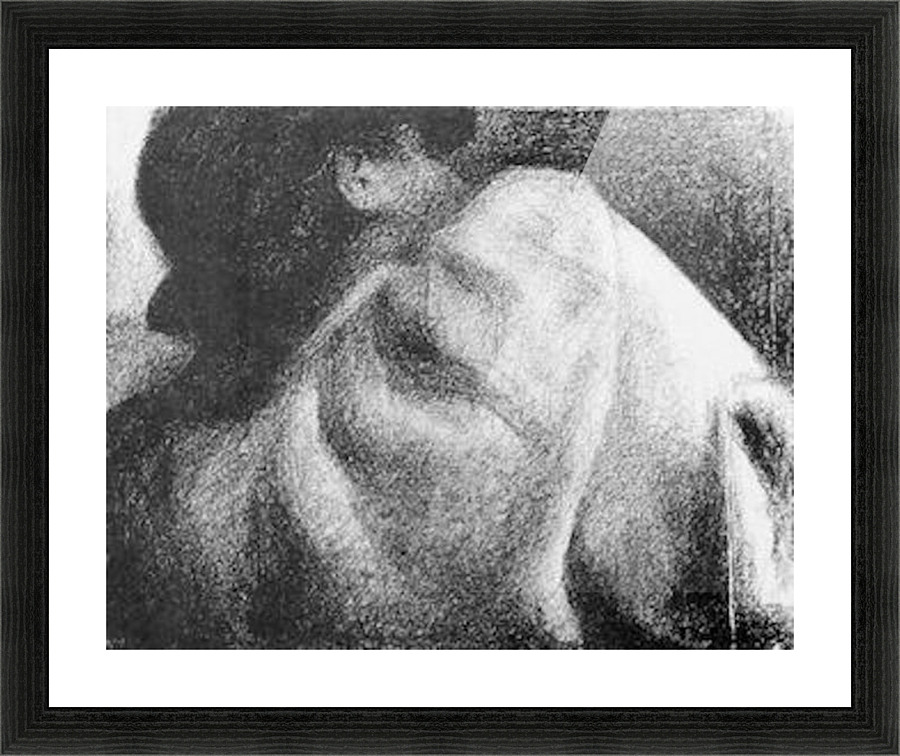 The Sleeper Picture Frame print